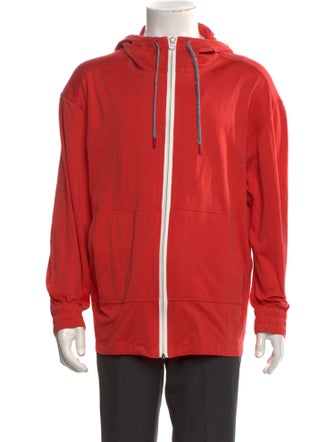 Kiton Crew Neck Long Sleeve Hoodie