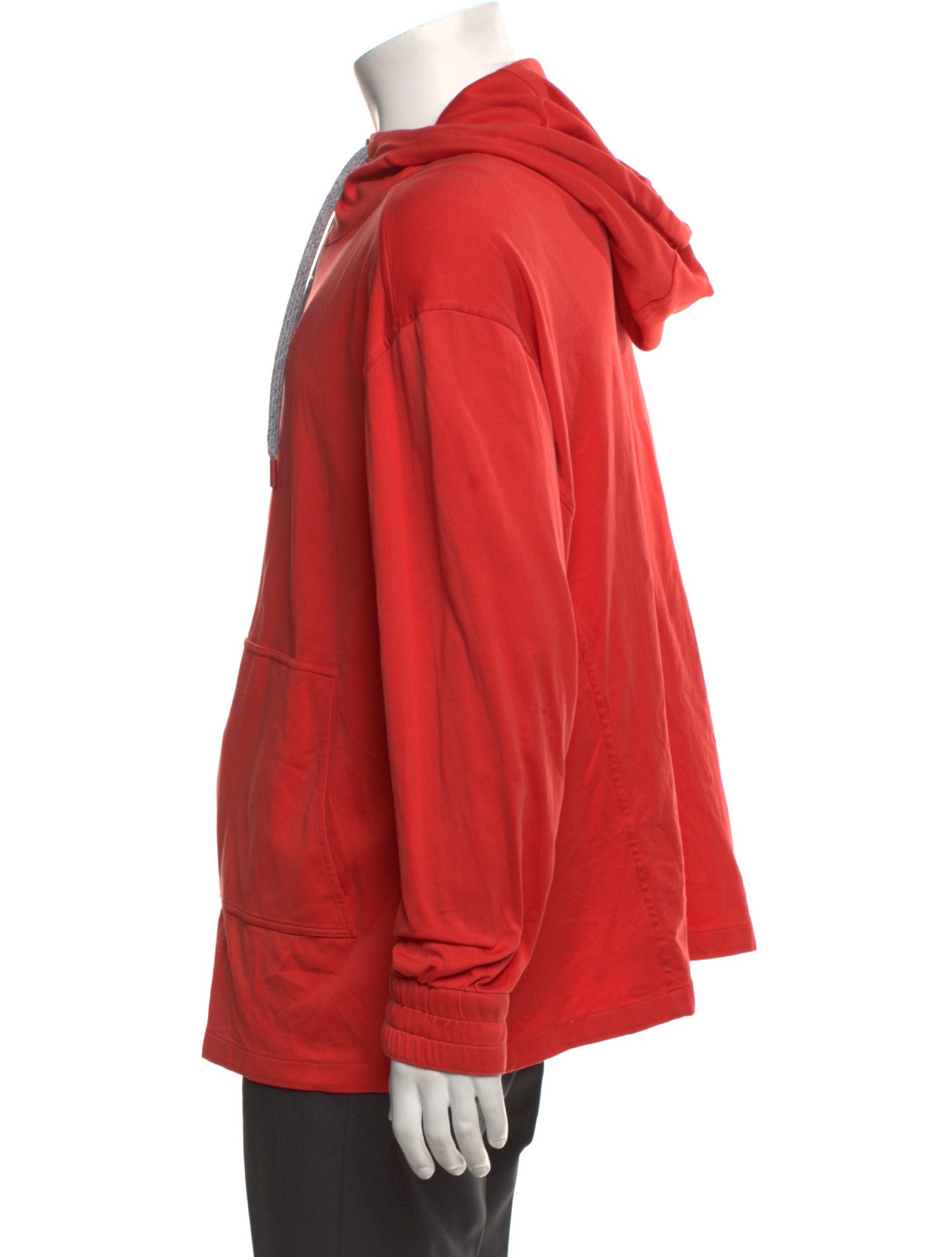 Kiton Crew Neck Long Sleeve Hoodie