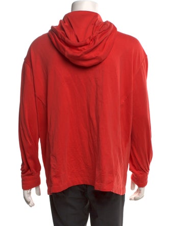 Kiton Crew Neck Long Sleeve Hoodie