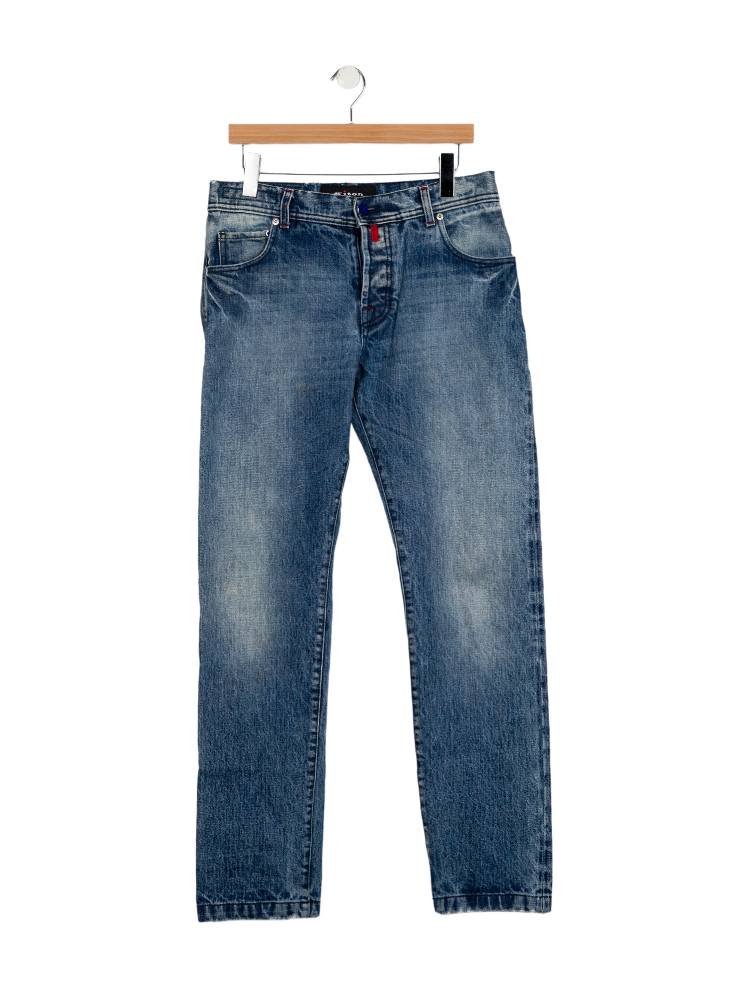 Kiton Straight-Leg Jeans