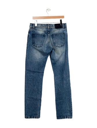 Kiton Straight-Leg Jeans