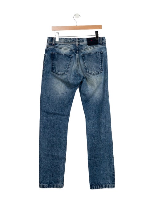 Kiton Straight-Leg Jeans