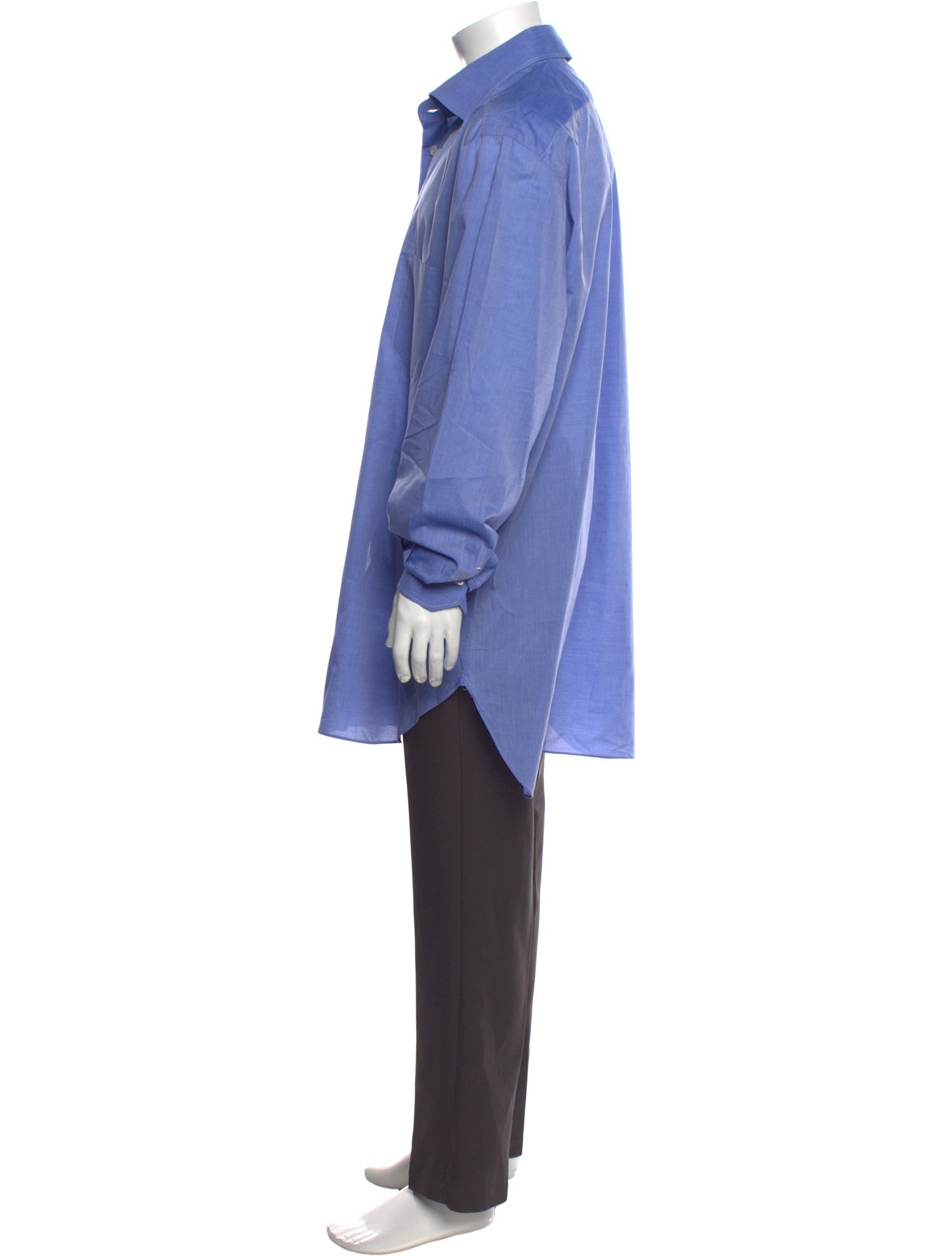 Kiton Long Sleeve Dress Shirt