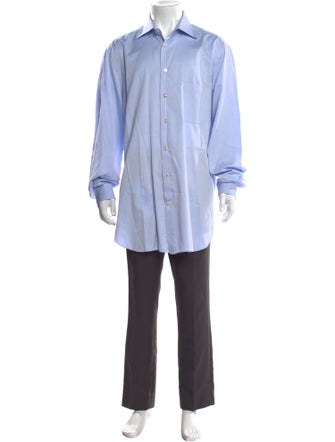Kiton Long Sleeve Dress Shirt