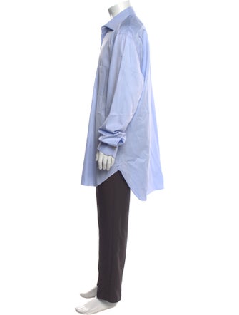 Kiton Long Sleeve Dress Shirt