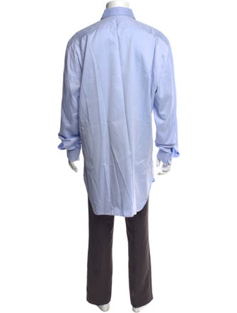 Kiton Long Sleeve Dress Shirt