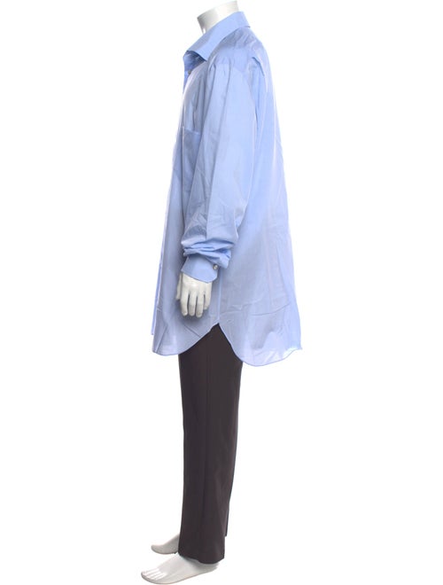 Kiton Long Sleeve Dress Shirt