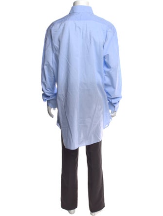 Kiton Long Sleeve Dress Shirt