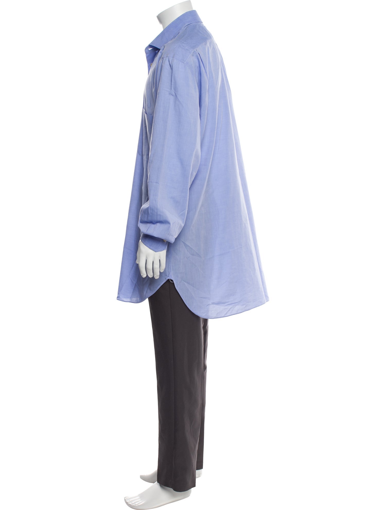 Kiton Long Sleeve Dress Shirt