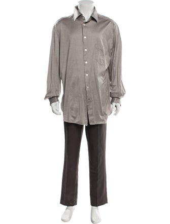 Kiton Long Sleeve Shirt