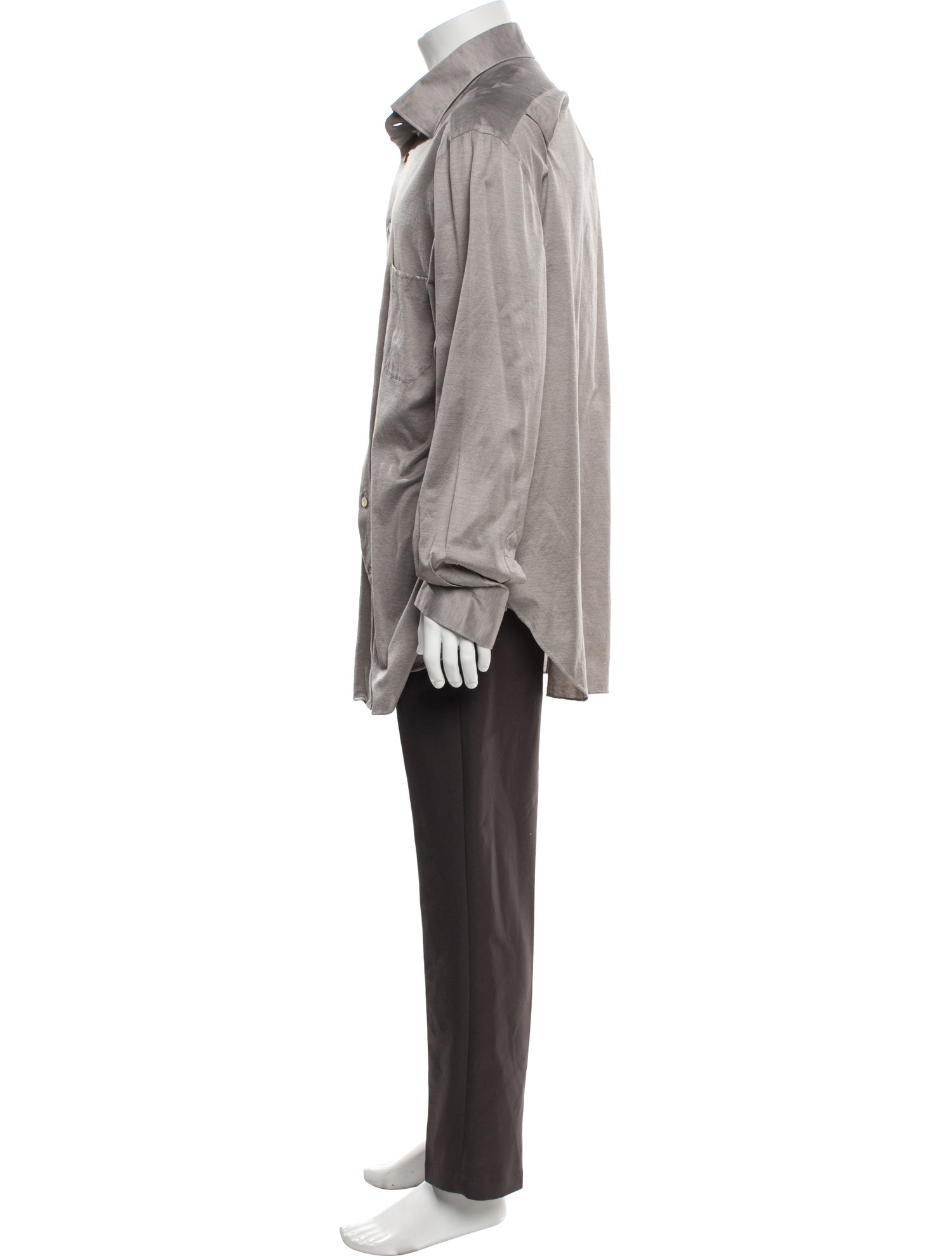 Kiton Long Sleeve Shirt