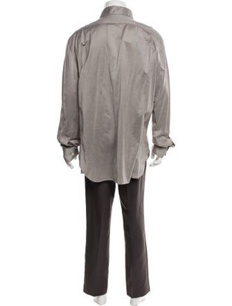 Kiton Long Sleeve Shirt