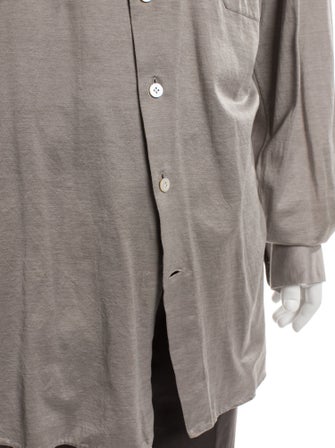 Kiton Long Sleeve Shirt
