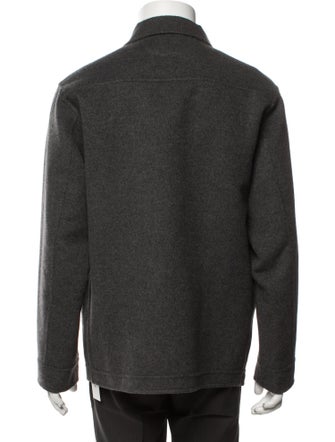 Kiton Wool Trucker Jacket