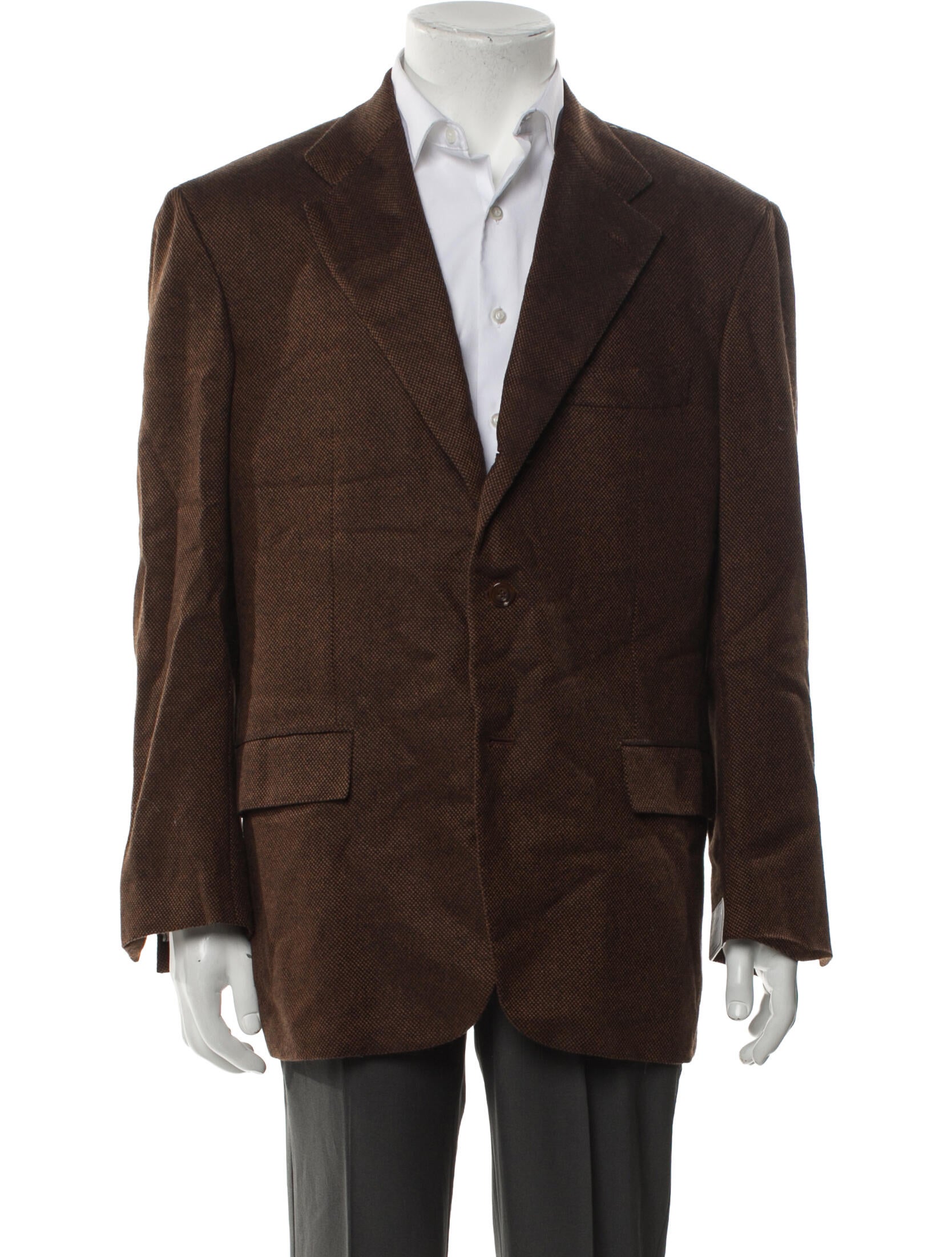 Kiton Cashmere Blazer