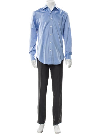 Kiton Long Sleeve Dress Shirt