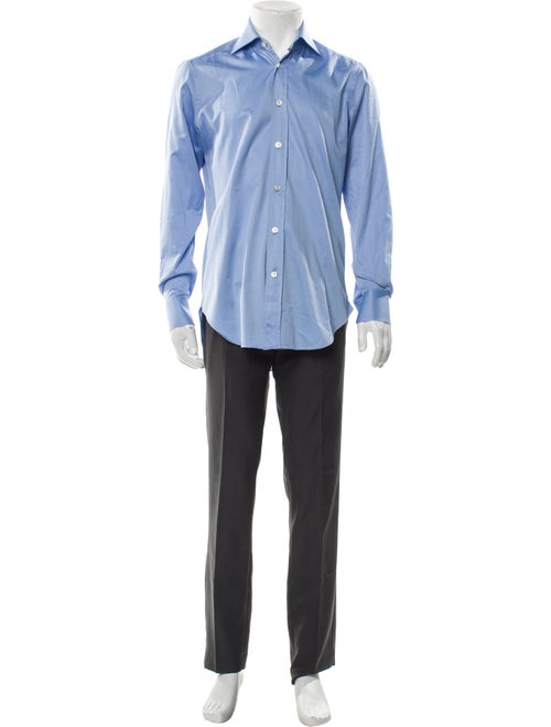 Kiton Long Sleeve Dress Shirt