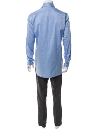 Kiton Long Sleeve Dress Shirt