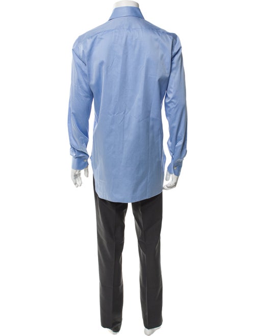 Kiton Long Sleeve Dress Shirt