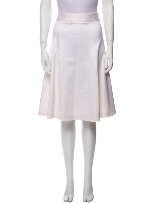 Kiton Virgin Wool Knee-Length Skirt
