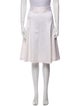 Kiton Virgin Wool Knee-Length Skirt
