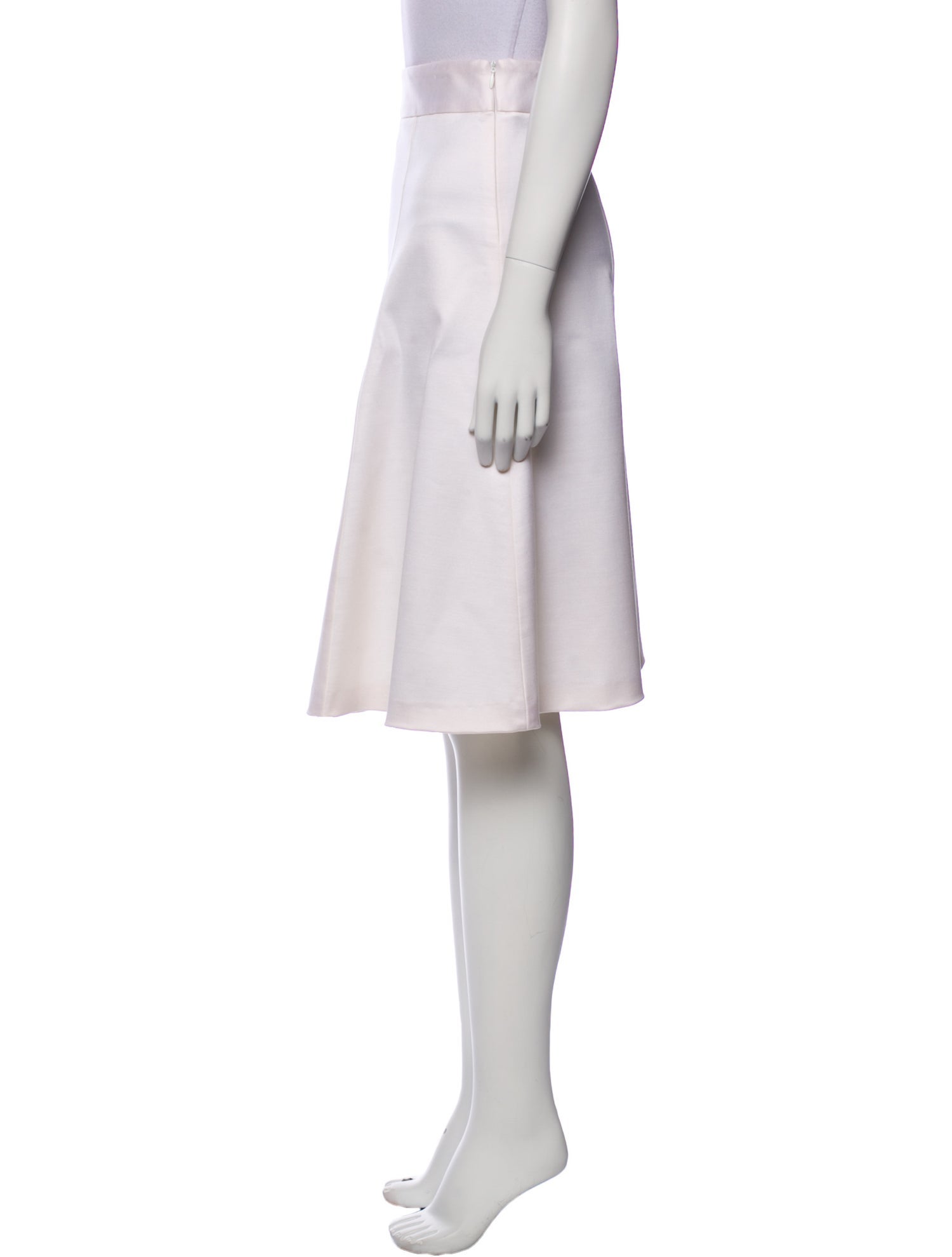 Kiton Virgin Wool Knee-Length Skirt