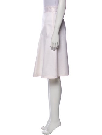 Kiton Virgin Wool Knee-Length Skirt