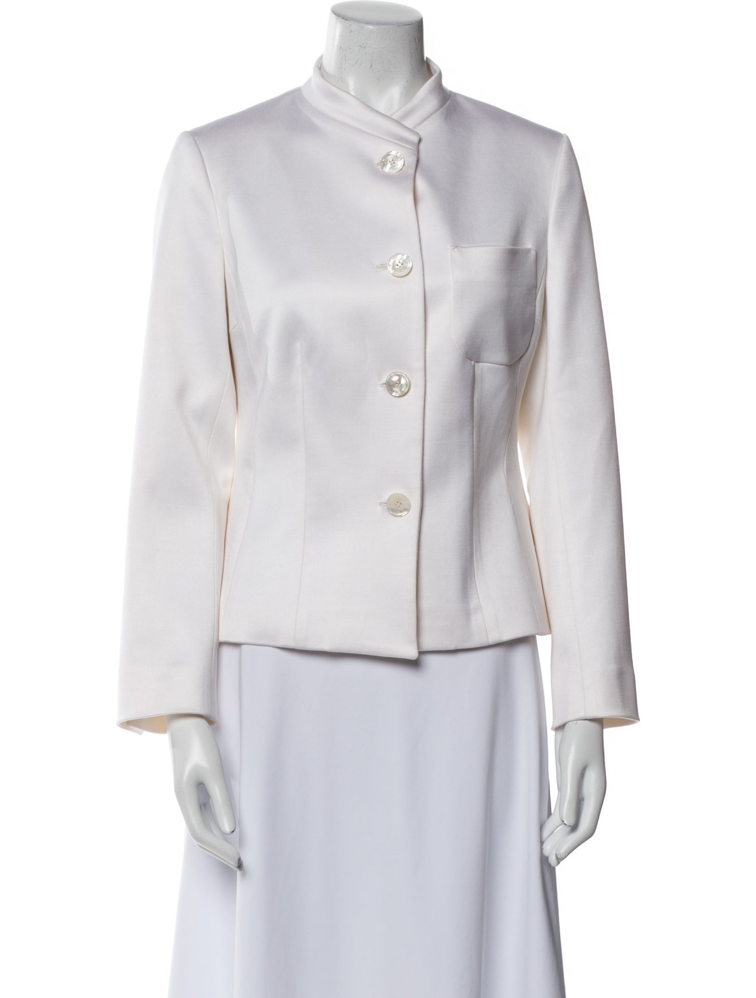 Kiton Virgin Wool Blazer