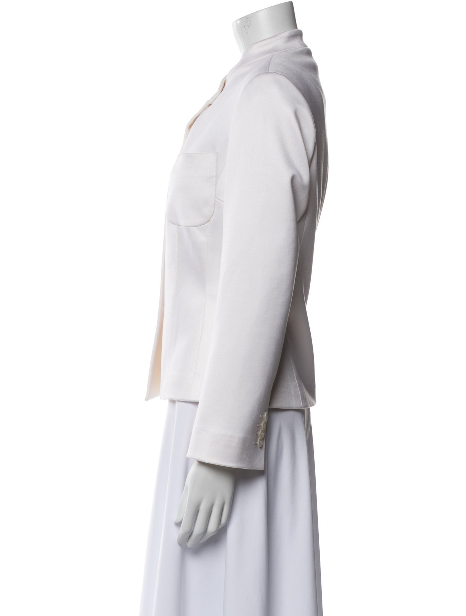 Kiton Virgin Wool Blazer