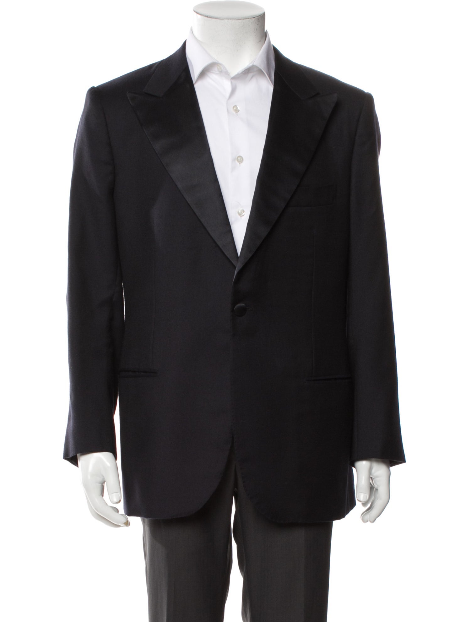 Kiton Cashmere Two-Piece Blazer