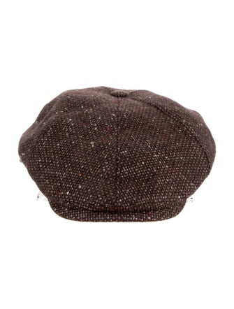 Kiton news boy hat