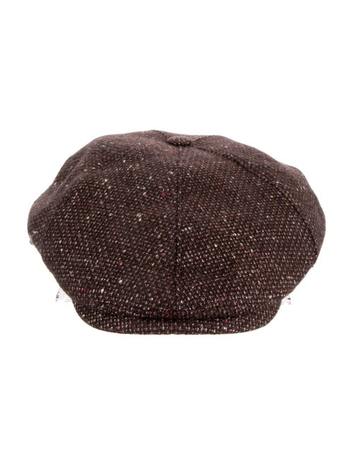 Kiton news boy hat