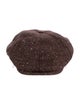Kiton news boy hat