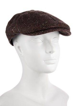 Kiton news boy hat