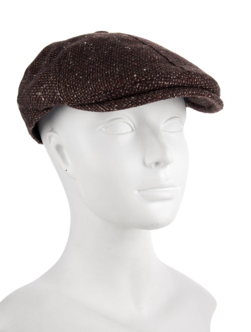 Kiton news boy hat
