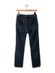 Kiton Mid-Rise Straight Leg Jeans