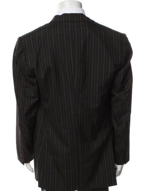 Kiton Cashmere Striped Blazer