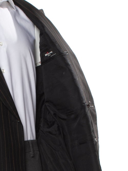 Kiton Cashmere Striped Blazer