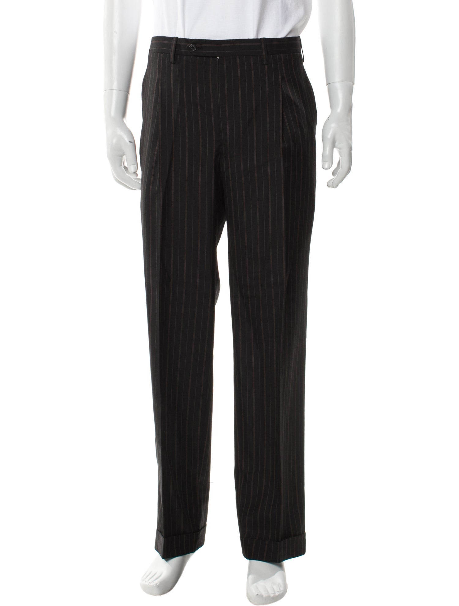 Kiton Striped Pants
