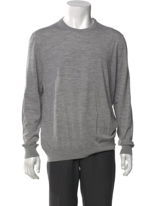 Kiton Wool Crew Neck T-Shirt
