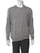 Kiton Wool Crew Neck T-Shirt