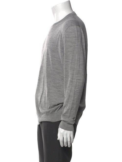Kiton Wool Crew Neck T-Shirt