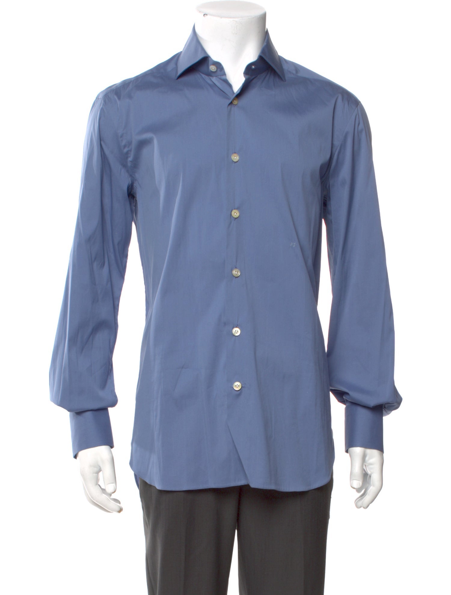 Kiton Long Sleeve Dress Shirt