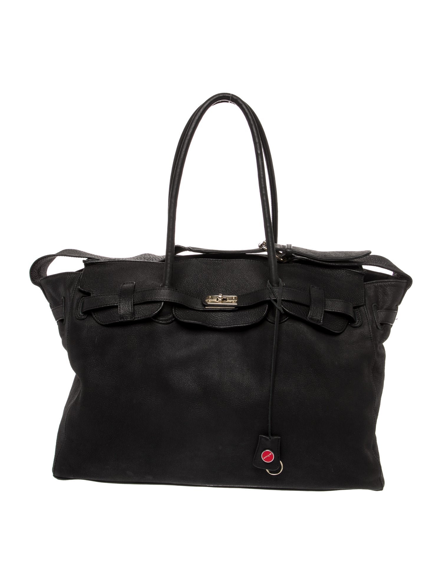 Kiton Leather Weekender