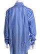 Kiton Striped Long Sleeve Dress Shirt