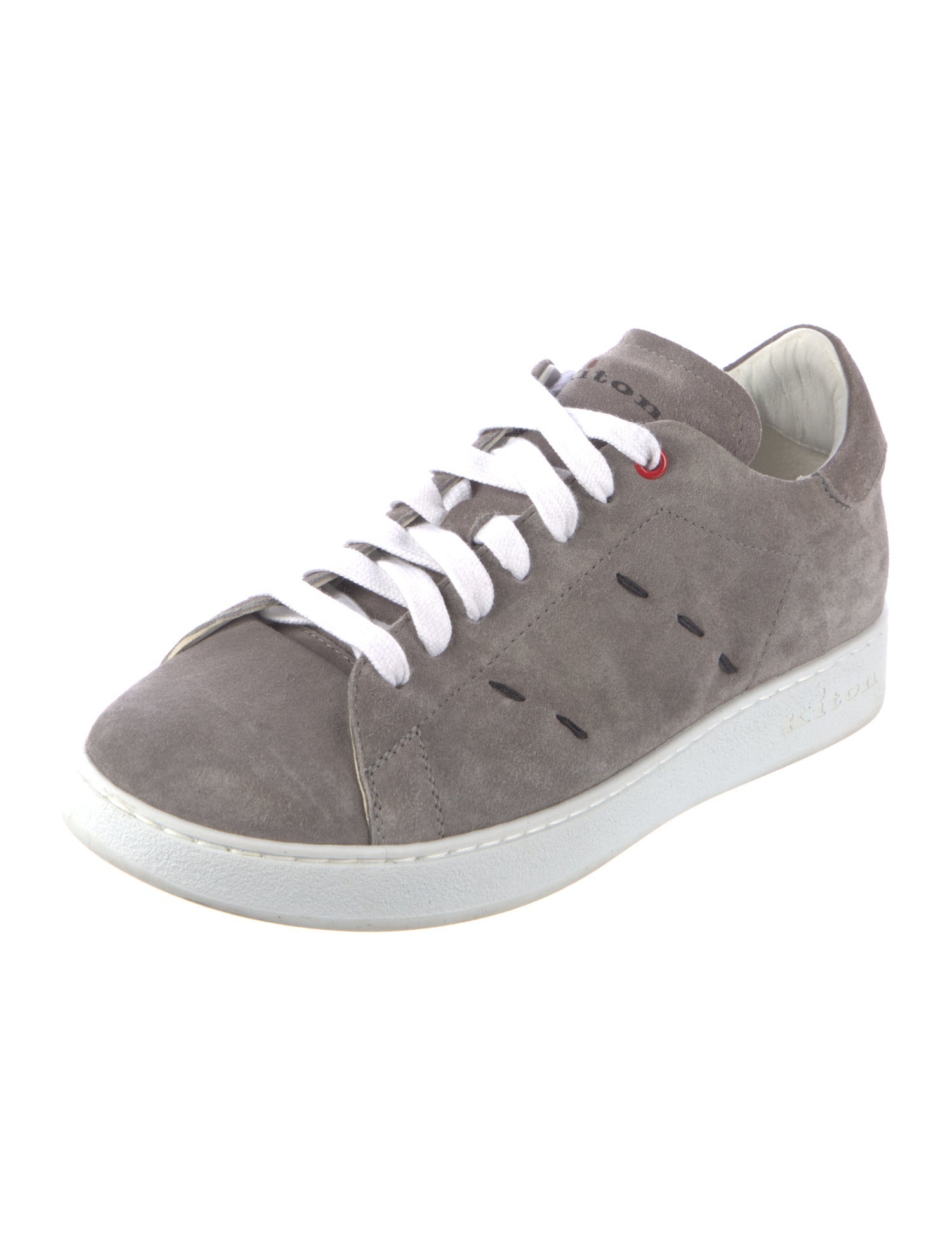 Kiton Leather Sneakers