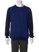Kiton Cashmere Colorblock Pattern Pullover