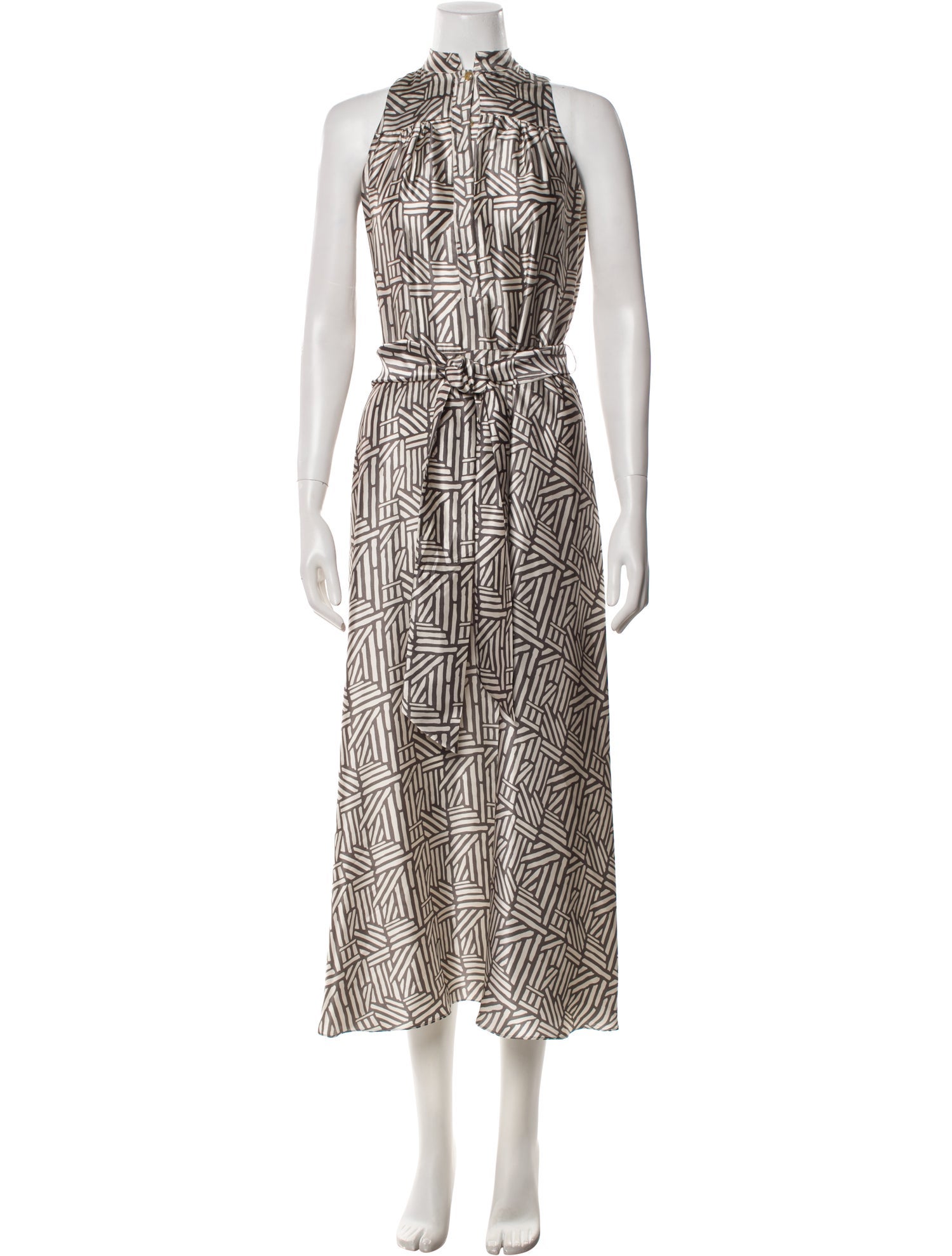 Kiton Silk Long Dress