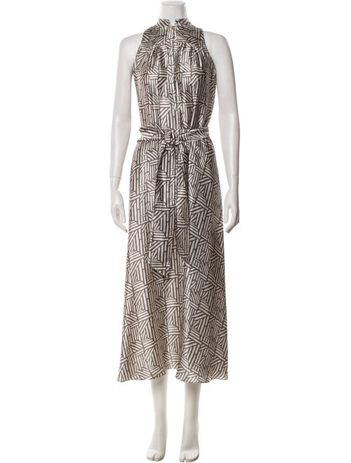 Kiton Silk Long Dress