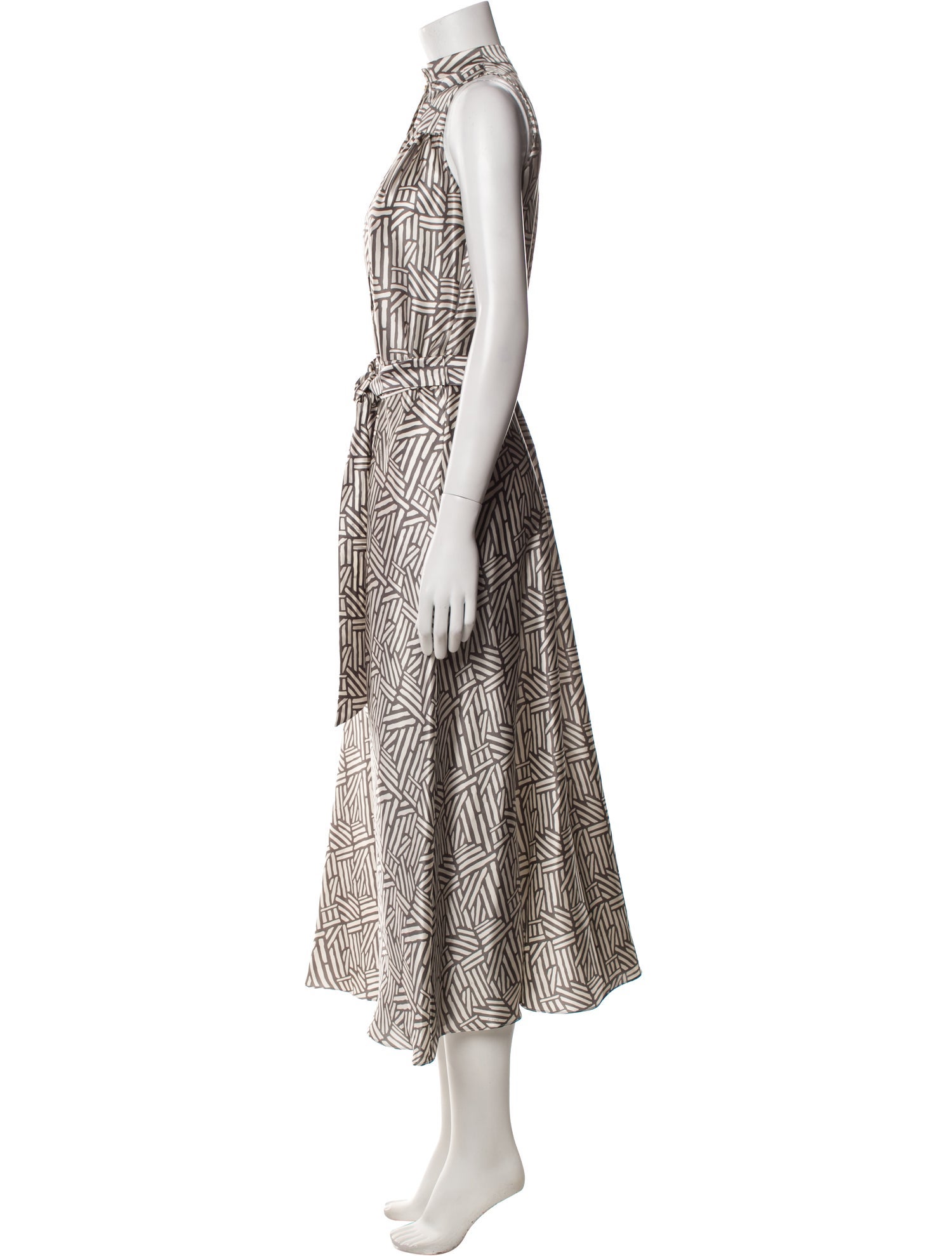 Kiton Silk Long Dress